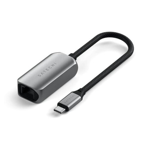 Adaptador de Interface SATECHI (Usb-C - 2.5 - Gigabit - Ethernet - Cinzento)