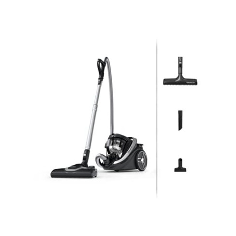 Aspirador sem Saco ROWENTA Silence Force Cyclonic Effitech Parquet RO7936EA (59