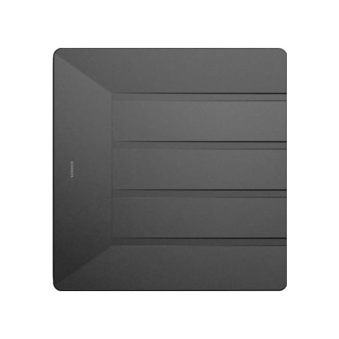 Escorredor SCHOCK (Silicone - Preto - 400x415x9mm)