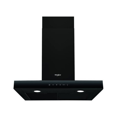 Exaustor WHIRLPOOL WHBS62FLTK (581 m³/h - 60 cm - Preto)
