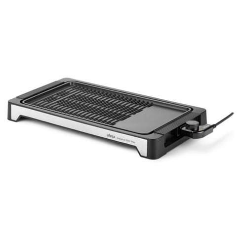 Grelhador de Mesa UFESA Indiana 2000 Plex (2000 W - Preto)