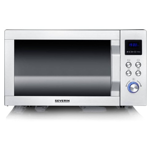 Micro-ondas SEVERIN MW7777 (25 L - Com Grill - Inox)