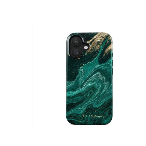 Capa BURGA iPhone 16 Tough MagSafe (Emerald)