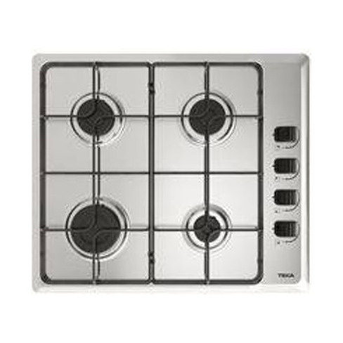 Placa de Gás TEKA HLX 640 KBA0E IX (Gás Butano Propano - 58 cm - Inox)