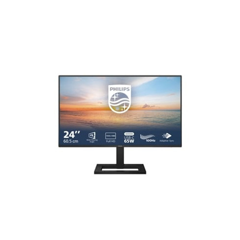 Monitor PHILIPS 24E1N1300AE/00 (23,8'' - Full HD - 23,8 - IPS - 1 ms - Preto)