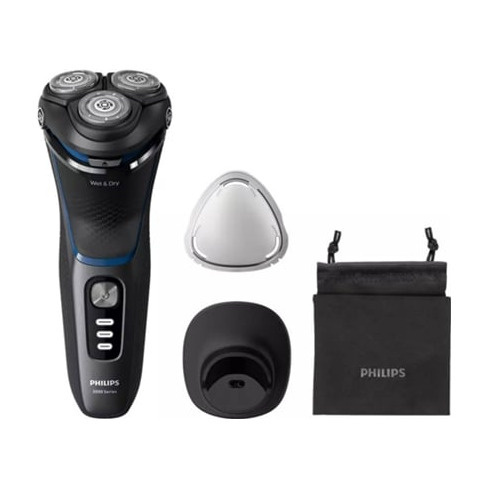 Máquina de Barbear e Cabeça PHILIPS S3344/13 (Autonomia: 60 min - Bateria)
