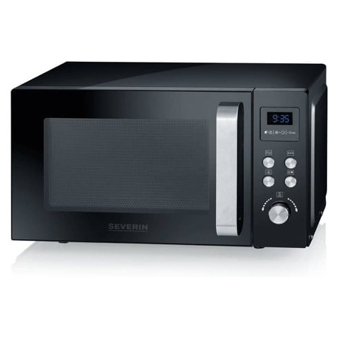 Micro-ondas SEVERIN MW7752  (25 L - Com Forno e Grill - Preto)