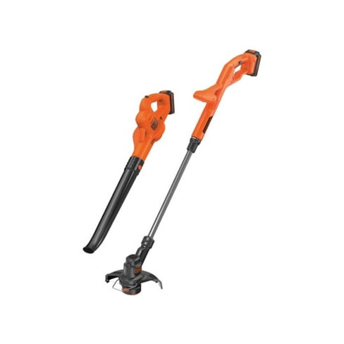 BLACK+DECKER ST1823GWC18-QW - Cortabordes 18V + Soplador 18V