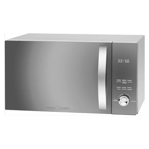 Micro-ondas PROFICOOK PC-MWG 1176 (20 L - Com Grill - Inox)