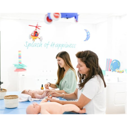 Spa para Bebés no Porto | Flutuação e Massagem | Baby Bubbles Spa