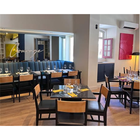 Cozinha de Autor para Dois: Menu Degustação com 4 Momentos | Courage - Aveiro