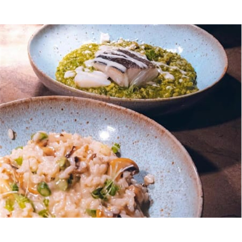 Cozinha de Autor para Dois: Menu Degustação com 4 Momentos | Courage - Aveiro