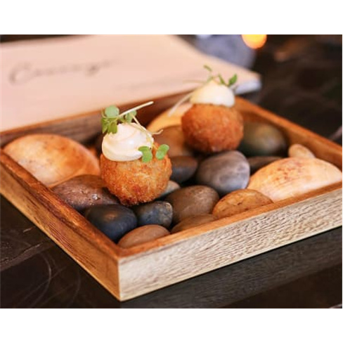 Cozinha de Autor para Dois: Menu Degustação com 4 Momentos | Courage - Aveiro