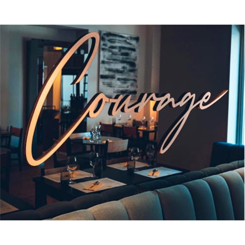 Cozinha de Autor para Dois: Menu Degustação com 4 Momentos | Courage - Aveiro