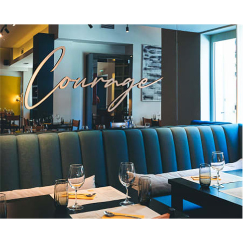 Cozinha de Autor para Dois: Menu Degustação com 4 Momentos | Courage - Aveiro