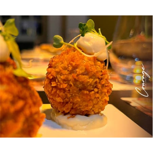 Cozinha de Autor para Dois: Menu Degustação com 4 Momentos | Courage - Aveiro