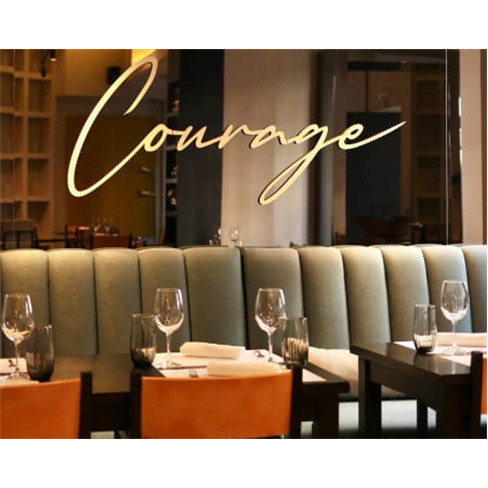 Cozinha de Autor para Dois: Menu Degustação com 4 Momentos | Courage - Aveiro