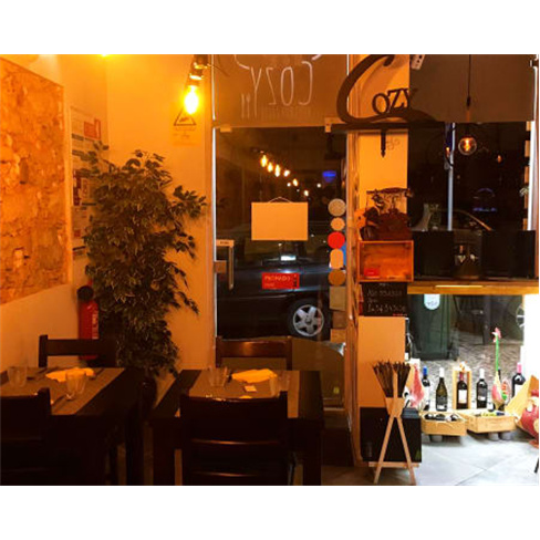 Jantar no Cozy Restaurante em Campolide | Cozynha de Partilha para Dois