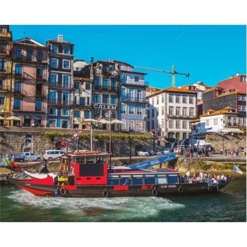 Passeio no Douro em Barco Rabelo - Rota das 6 Pontes