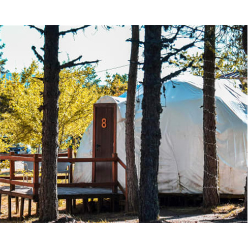 Vale do Rossim Eco Resort - Serra da Estrela | Escapadinha em Yurt 1 Noite