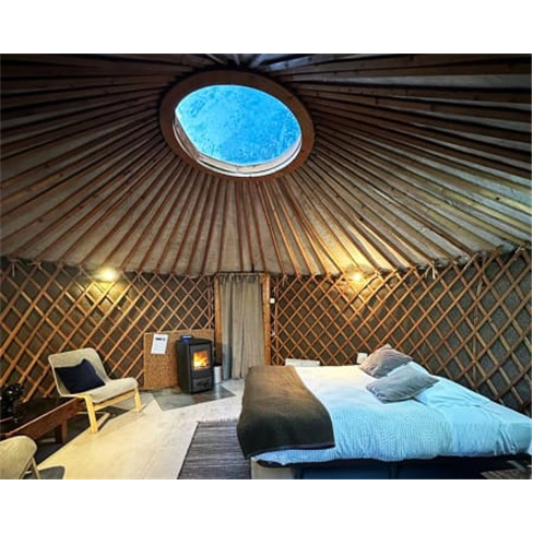 Vale do Rossim Eco Resort - Serra da Estrela | Escapadinha em Yurt 1 Noite