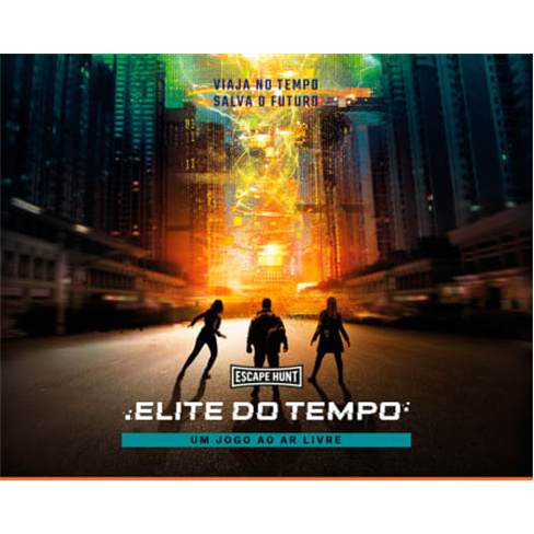 Sai do comum: 3 jogos outdoor Escape Hunt Lisboa para 5 pessoas!