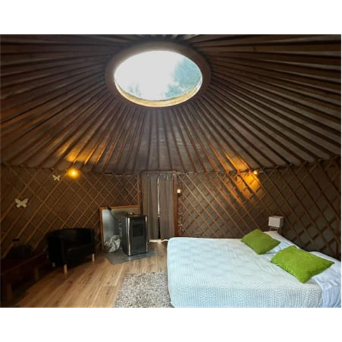 Vale do Rossim Eco Resort - Serra da Estrela | Escapadinha em Yurt 1 Noite