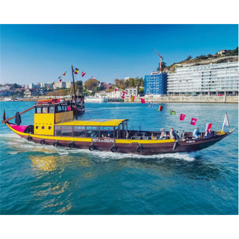 Passeio no Douro em Barco Rabelo - Rota das 6 Pontes