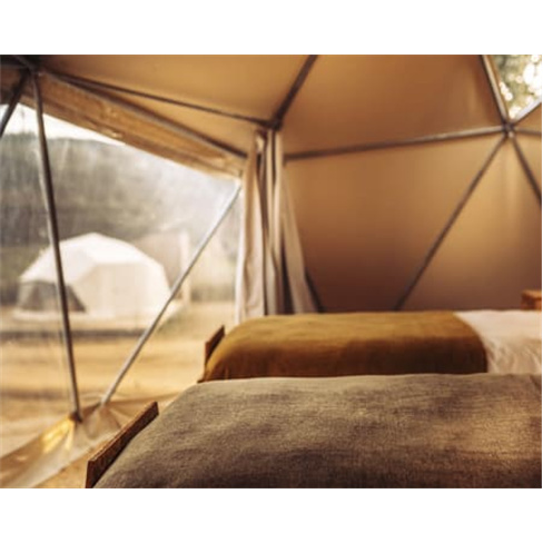 Natureza Alentejana: Estadia e Spa em Tenda Dome 1 Noite + Acesso ao Spa