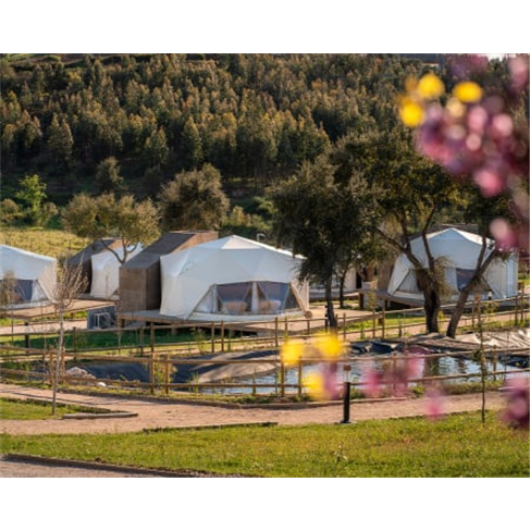 Natureza Alentejana: Estadia e Spa em Tenda Dome 1 Noite + Acesso ao Spa