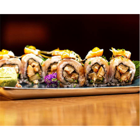 Sushi de Fusão & Sangria de Espumante | 48 peças para 2 | Benfica