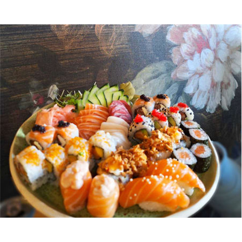 Sushi de Fusão & Sangria de Espumante | 48 peças para 2 | Benfica