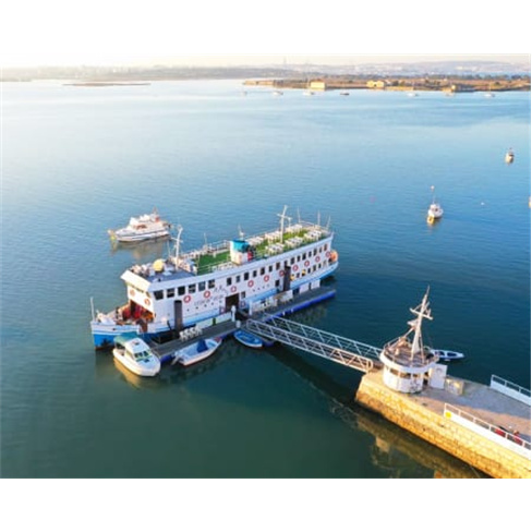 Refeição Romântica a Bordo do Lisboa à Vista a Dois | Seixal