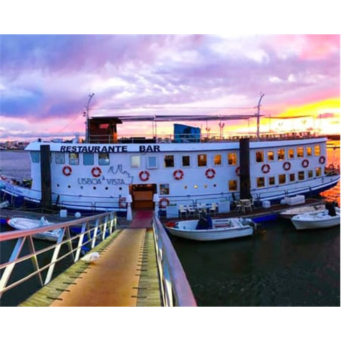 Refeição Romântica a Bordo do Lisboa à Vista a Dois | Seixal