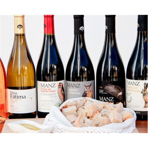 Experiência Premium: Prova de Vinhos + Visita a Manzwine | 2 Pessoas