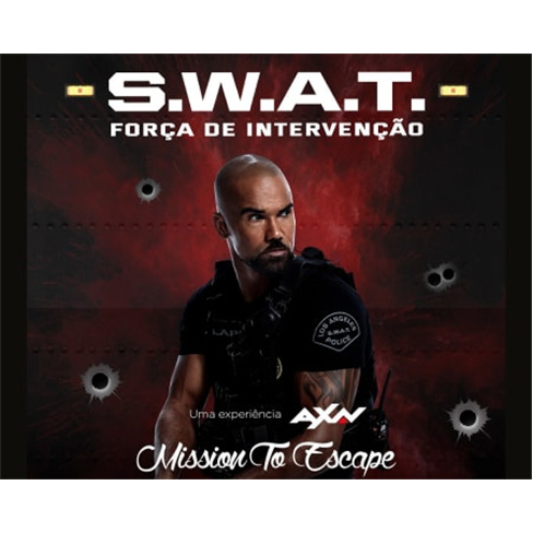 Missão de Fuga: 16 Jogos Diferentes em 5 Locais à Escolha!