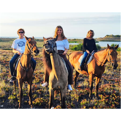 Passeio a Cavalo na Praia do Alentejo | Monte Cabanas do Mar - Sines