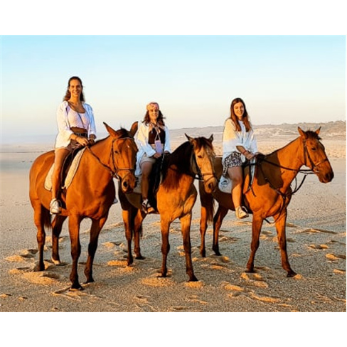 Passeio a Cavalo na Praia do Alentejo | Monte Cabanas do Mar - Sines