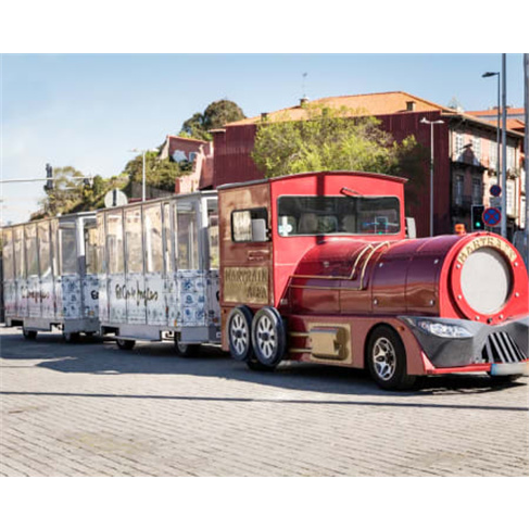 Magic Train | Passeio Fam&iacute;lia no Porto + Visita &agrave;s Caves de Gaia | 2 Horas