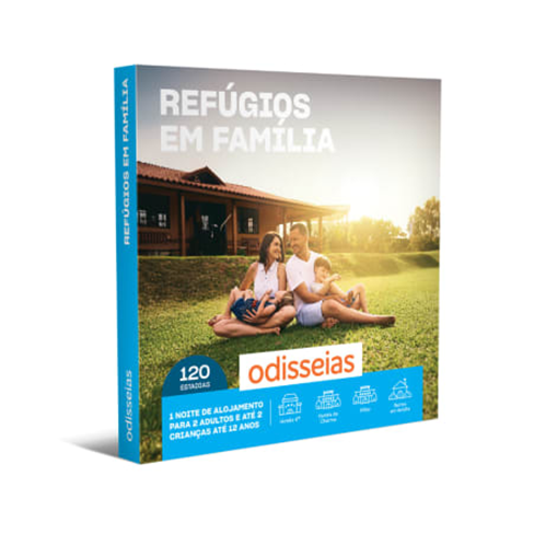 Refúgios em Família | 120 Hotéis à Escolha