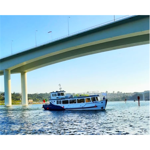 Cruzeiro das 6 Pontes do Douro com Jantar a Bordo para Dois | RentDouro