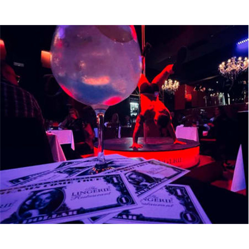 Jantar e Show Sensual no Restaurante Mais Sedutor de Lisboa