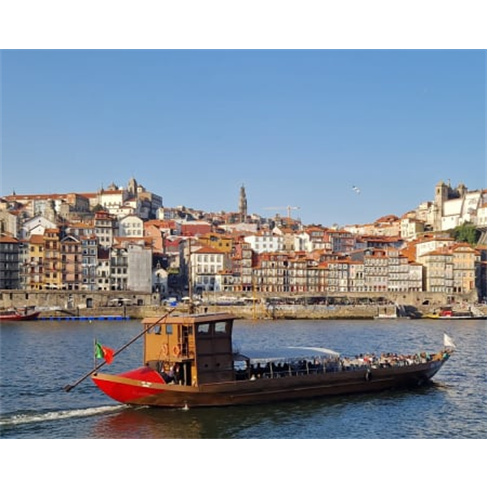 Passeio no Douro em Barco Rabelo - Rota das 6 Pontes