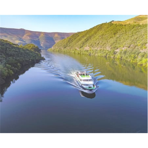 Cruzeiro Régua-Pocinho c/ Almoço p/ 2 | Barco Abril-Outubro (50 caracteres)