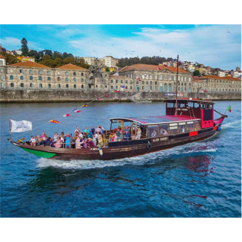 Passeio no Douro em Barco Rabelo - Rota das 6 Pontes