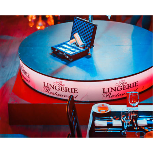 Jantar e Show Sensual no Restaurante Mais Sedutor de Lisboa