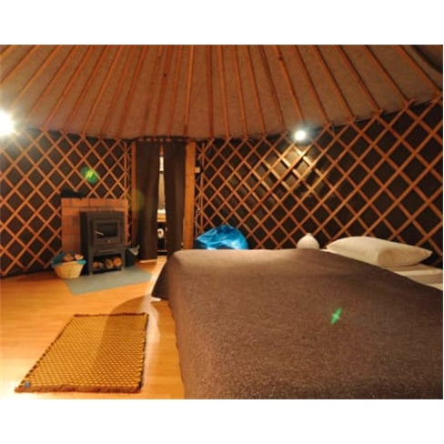 Vale do Rossim Eco Resort - Serra da Estrela | Escapadinha em Yurt 1 Noite