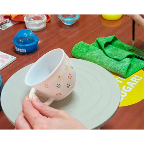 Workshop de Pintura em Azulejo na Ceramicar-te em Coimbra.