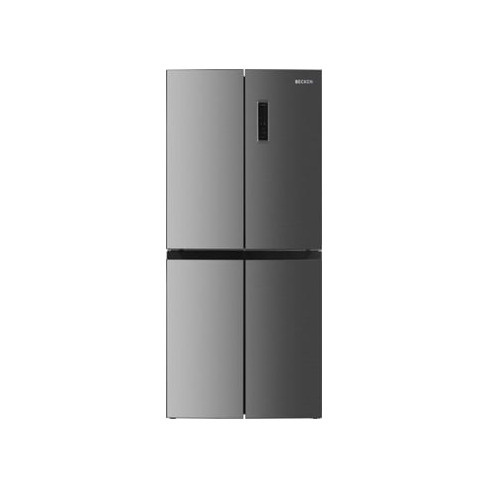 Frigorífico Americano Becken BSB5193 IX (No Frost - 180 cm - 362 L - Inox)