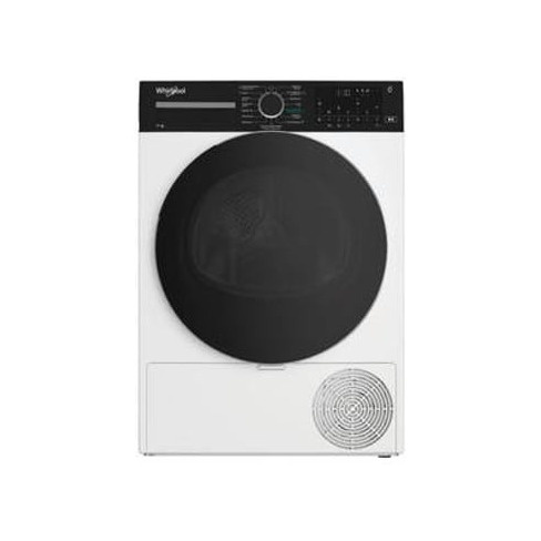 Máquina de Secar Roupa WHIRLPOOL CWD113MWBSSPT (11 kg - Bomba de Calor - Branco